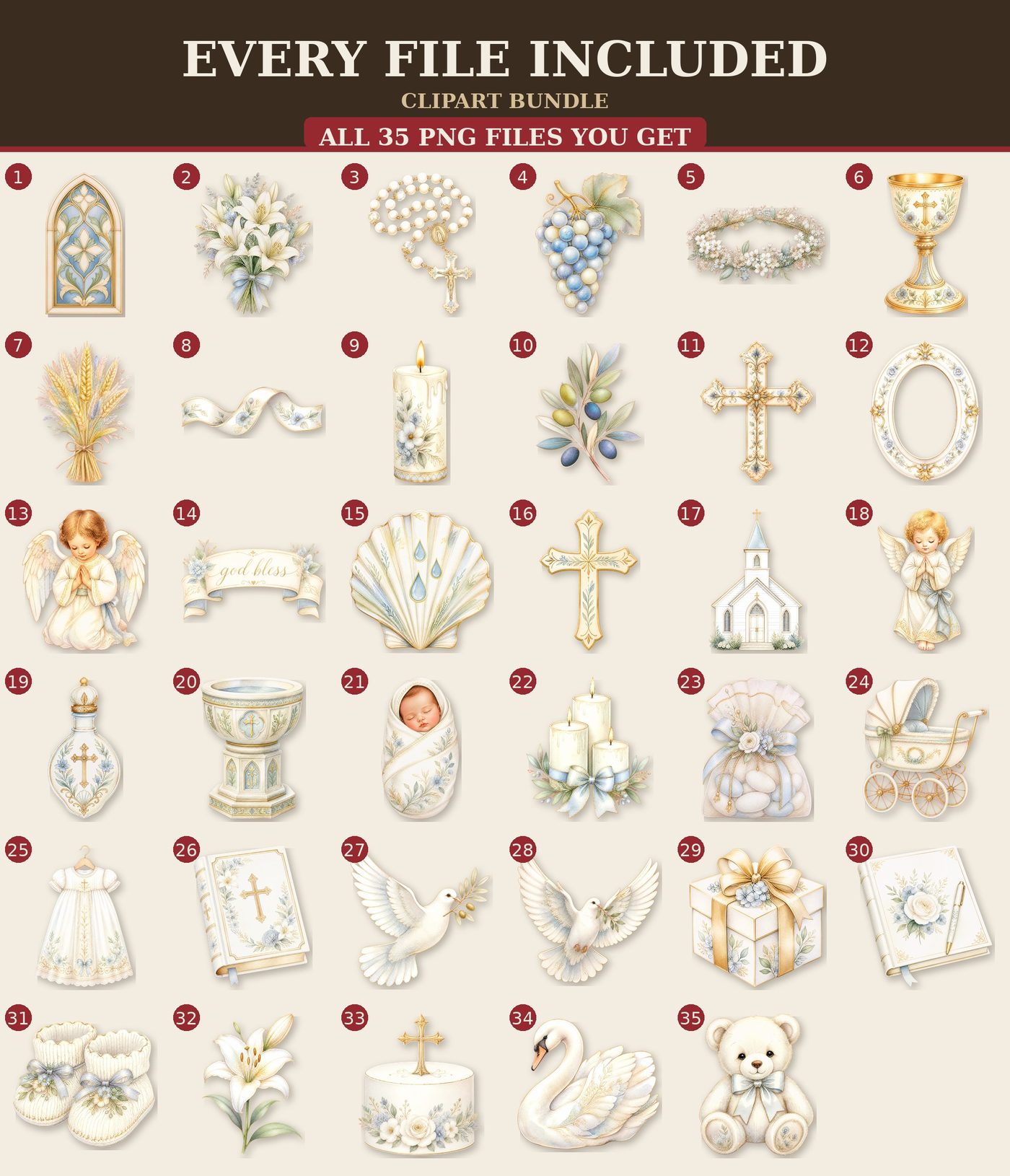Baptism — All files