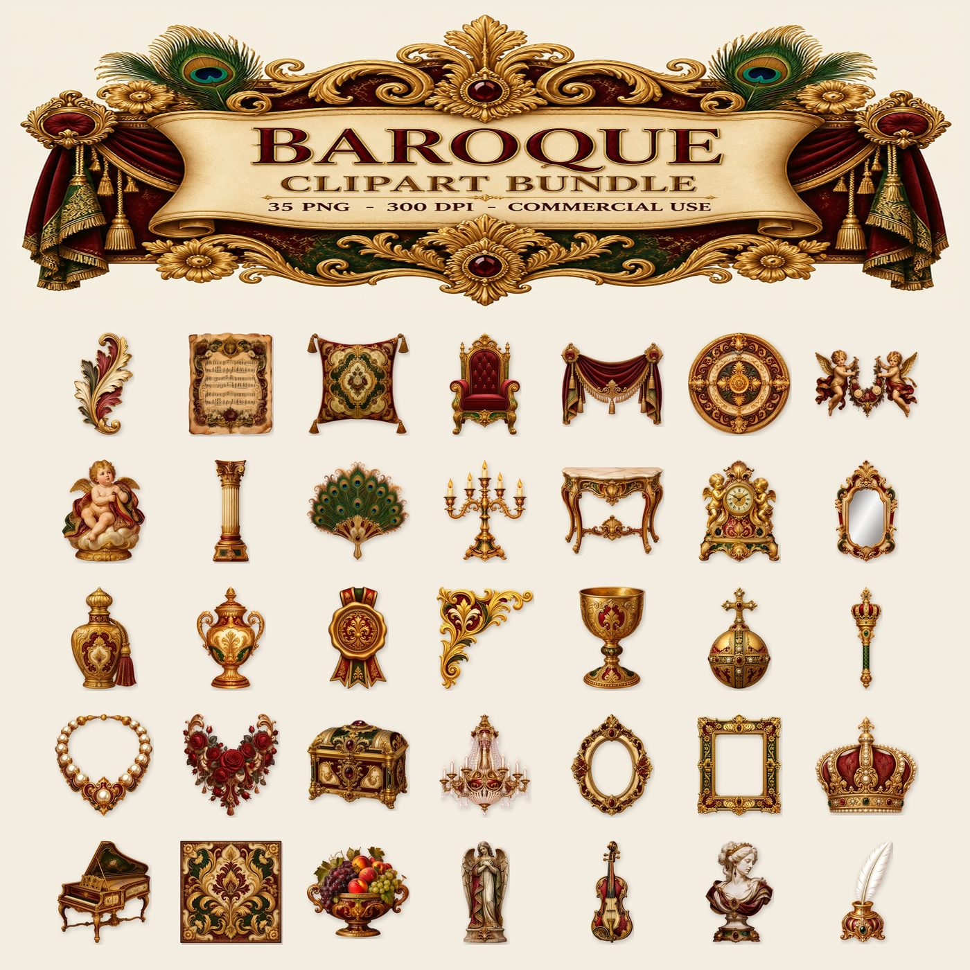 Baroque — Full set
