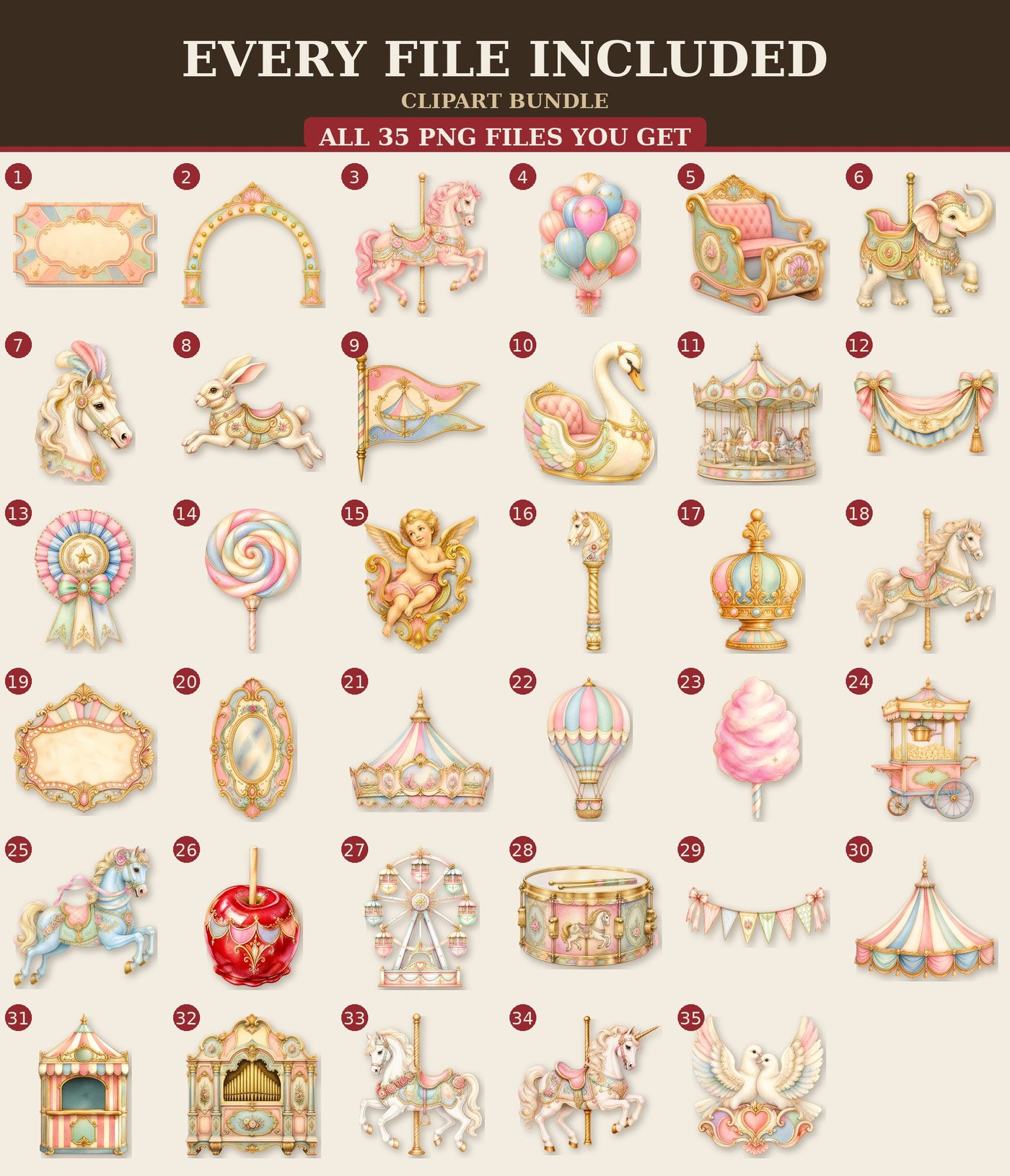 Vintage Carousel — All files