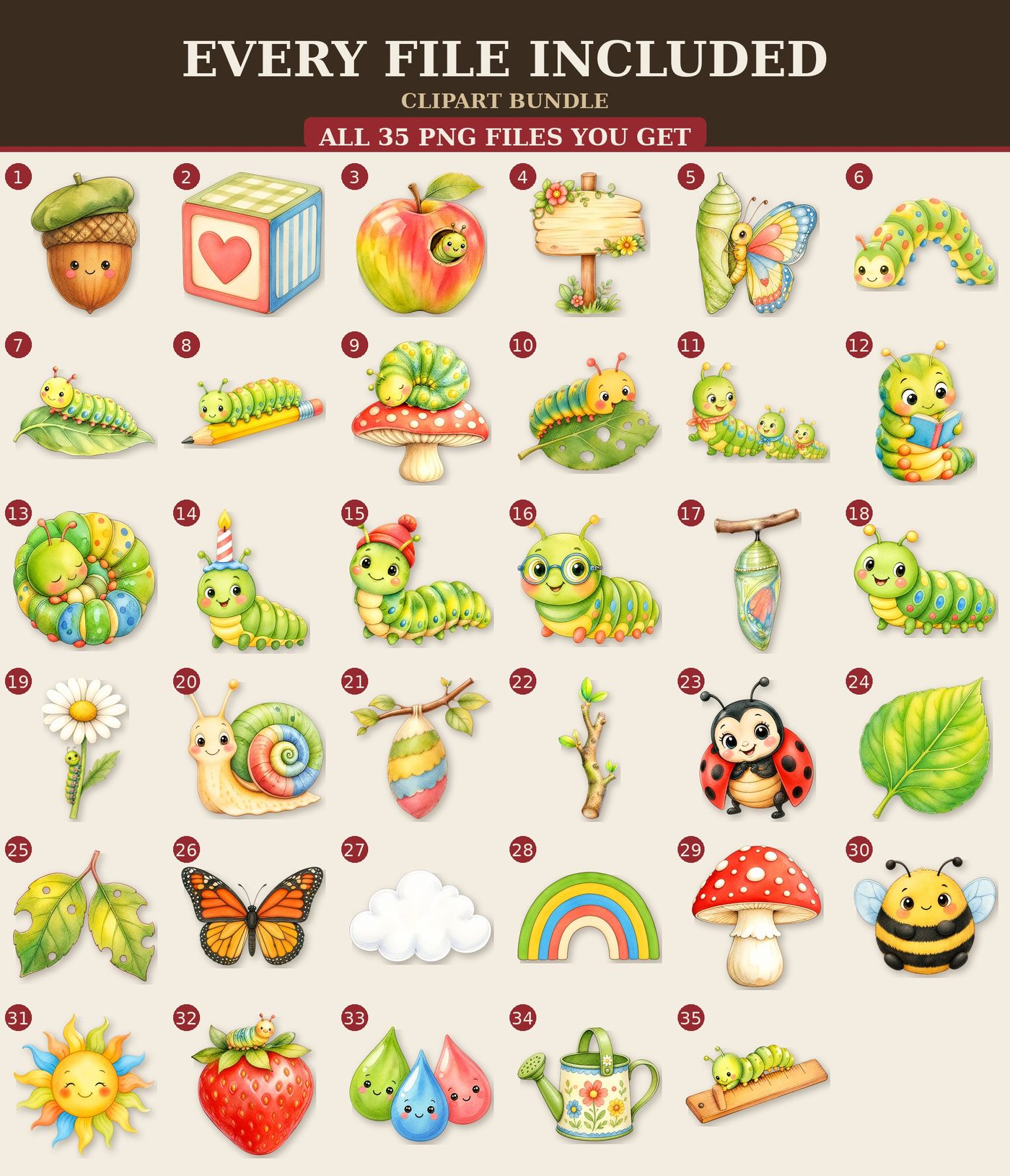 Caterpillar — All files