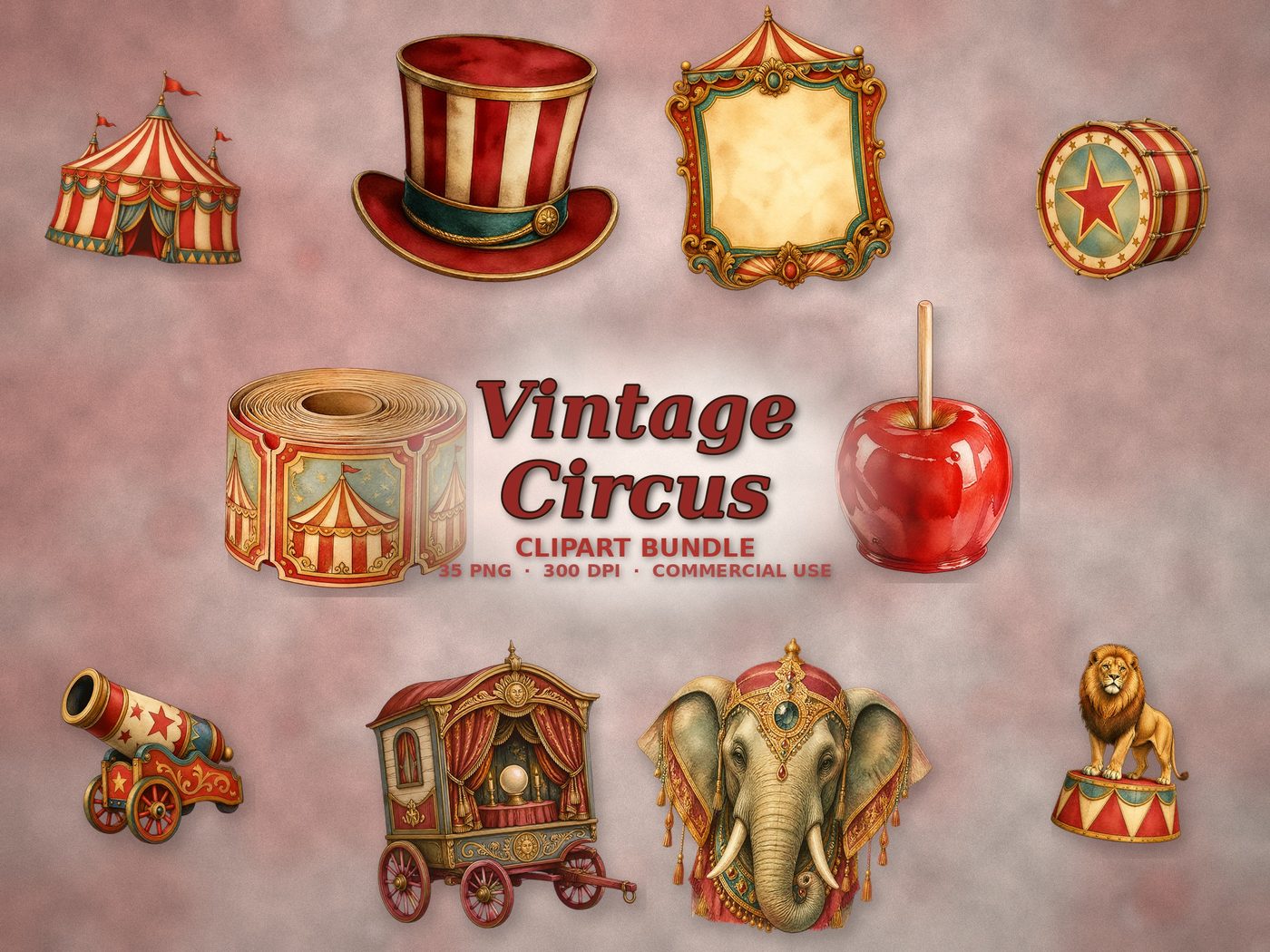 Vintage Circus — Preview