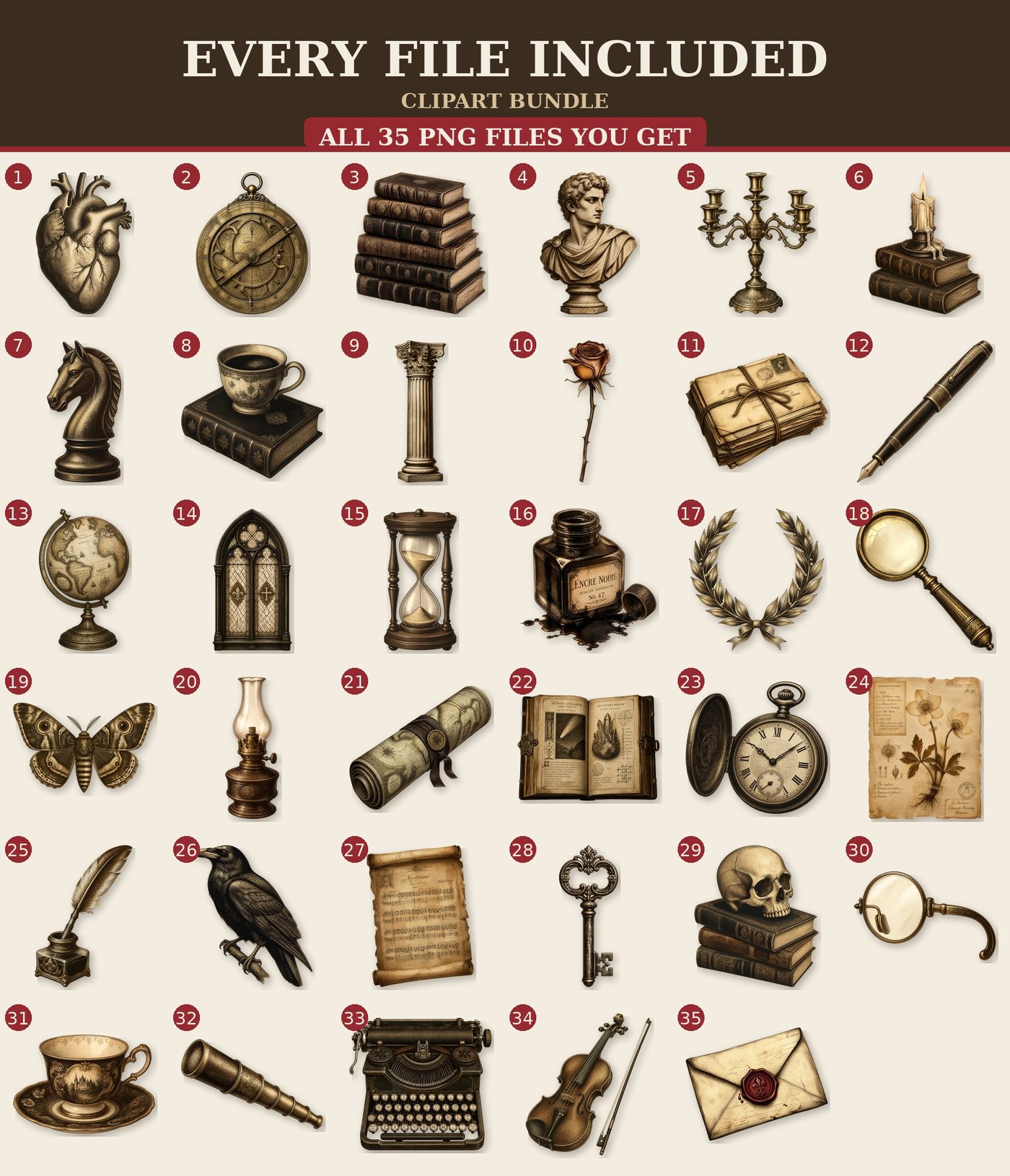 Dark Academia — All files