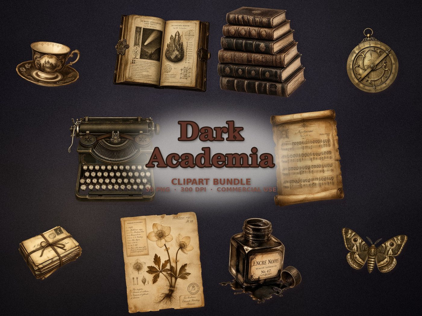 Dark Academia — Preview