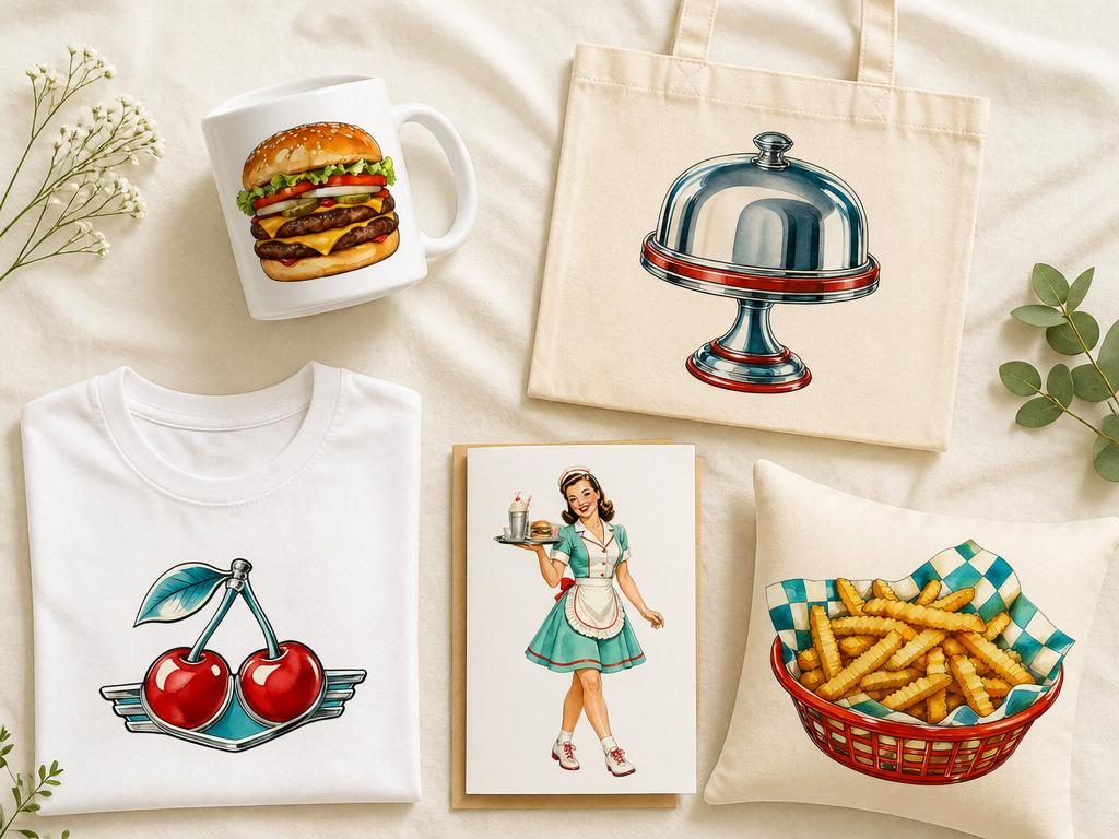 Retro Diner — In use