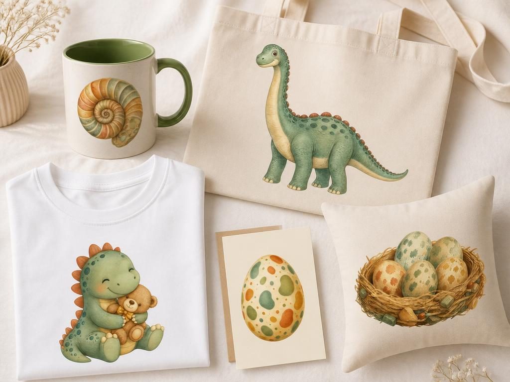 Storybook Dinosaurs — In use
