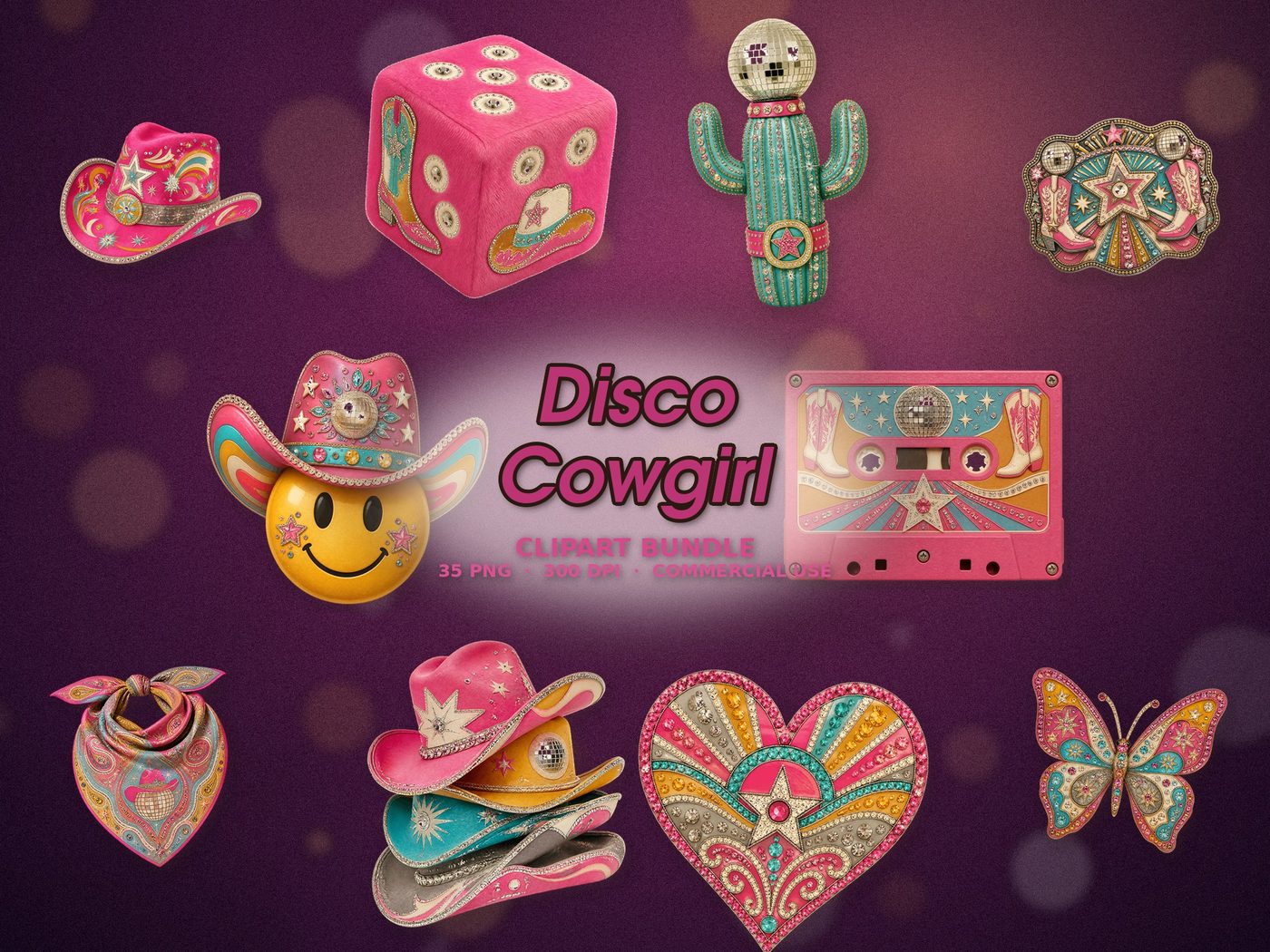 Disco Cowgirl — Preview