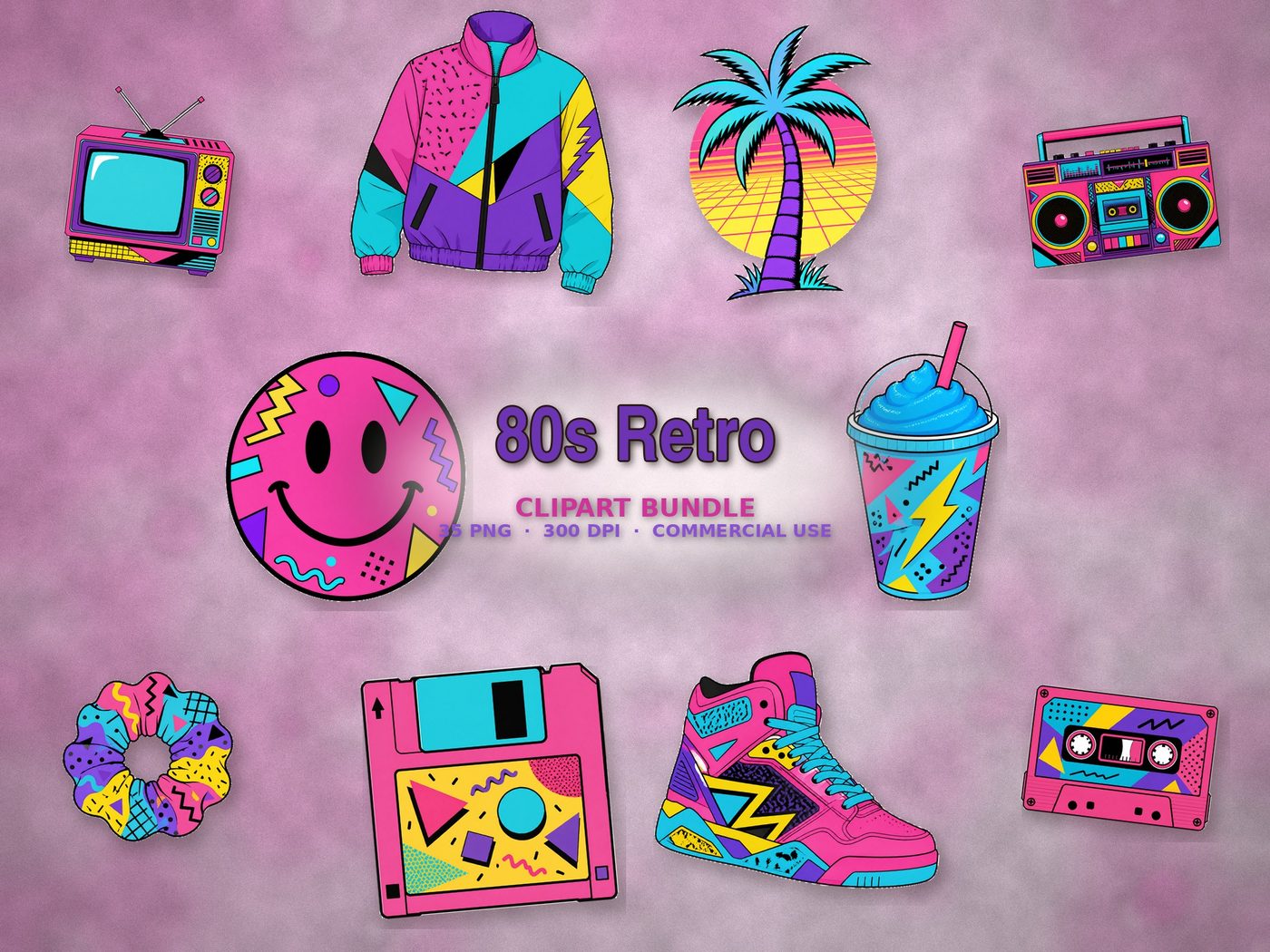 80s Retro — Preview
