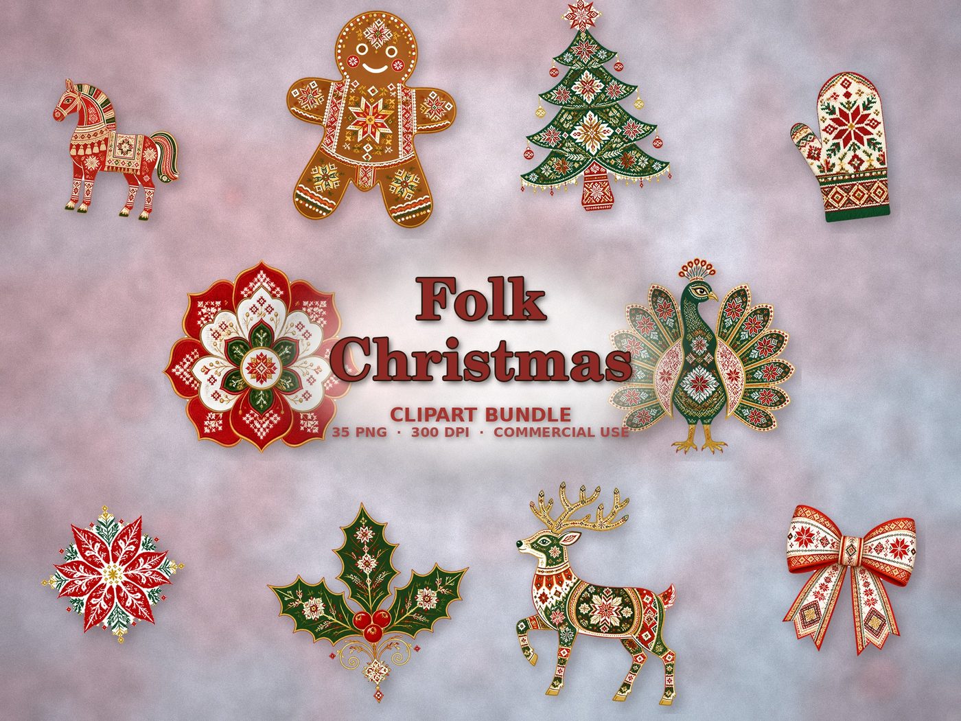 Folk Christmas — Preview