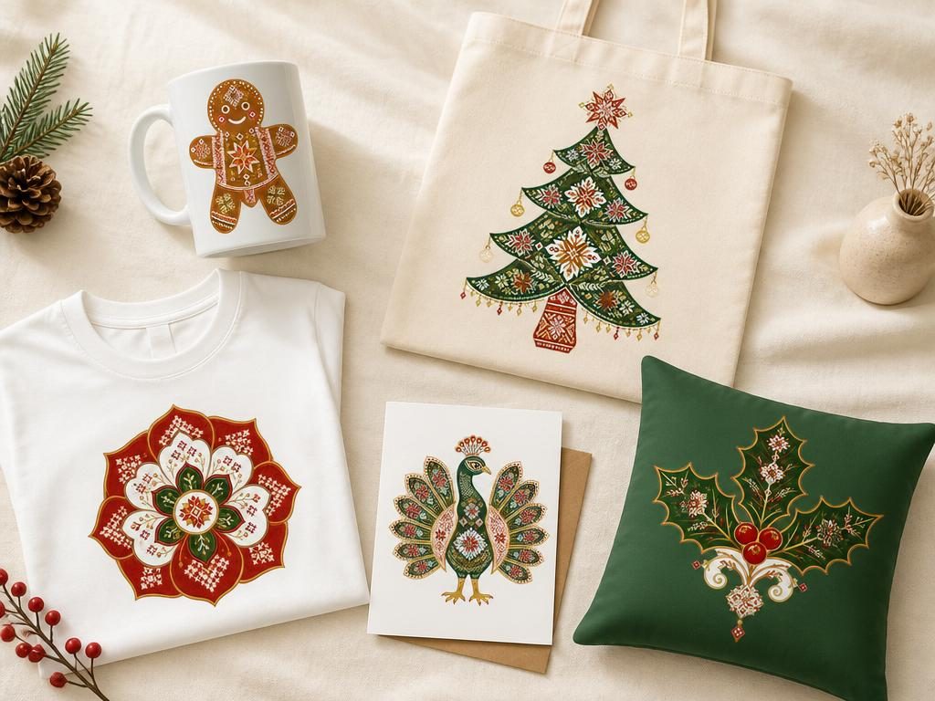 Folk Christmas — In use