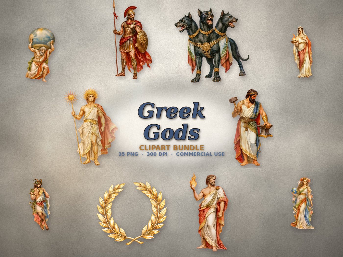 Greek Gods — Preview