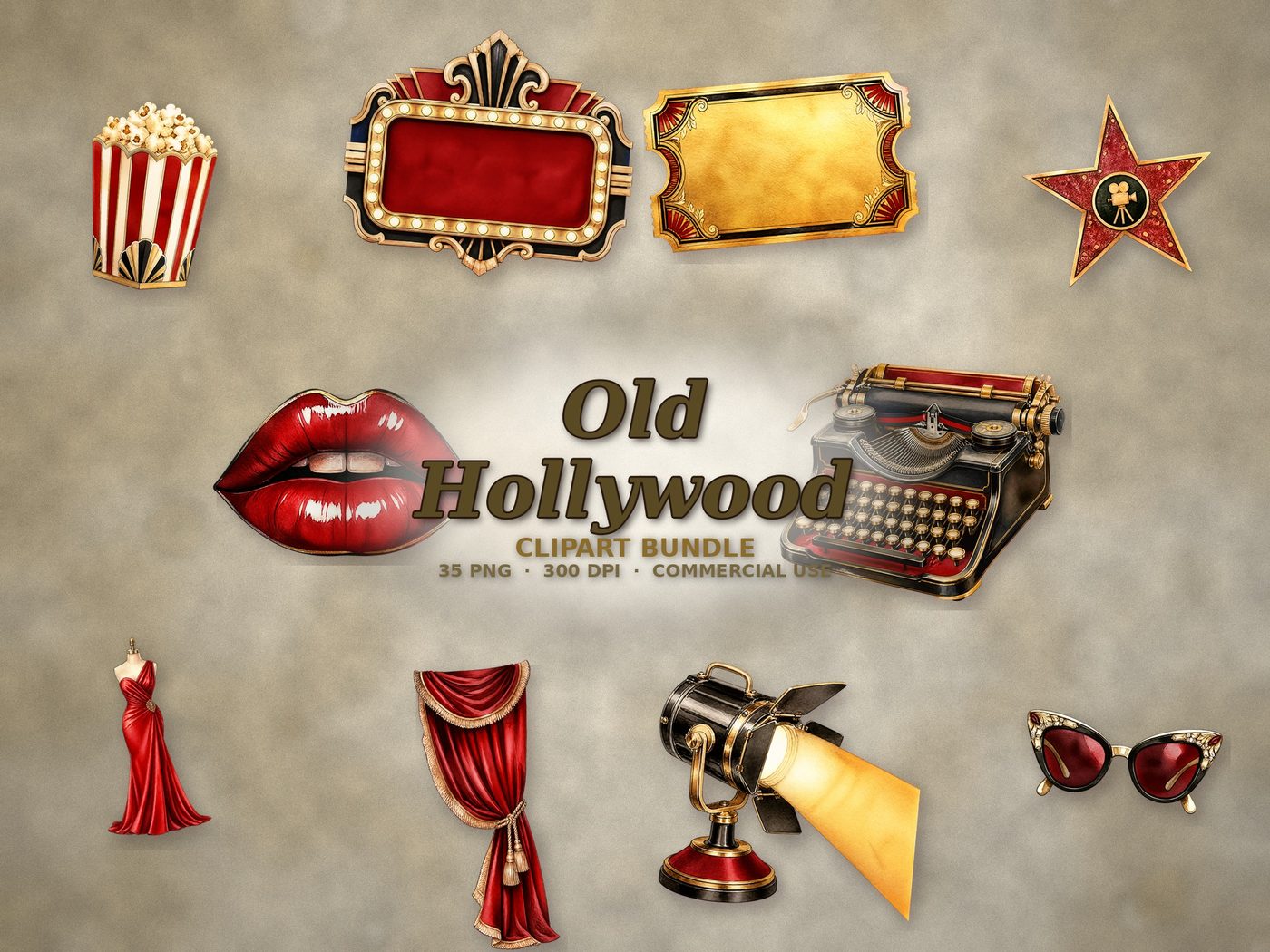 Old Hollywood — Preview