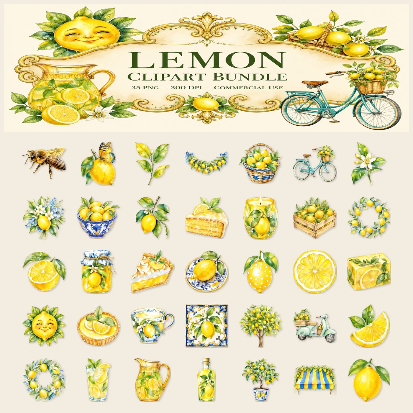 Lemon — Full set