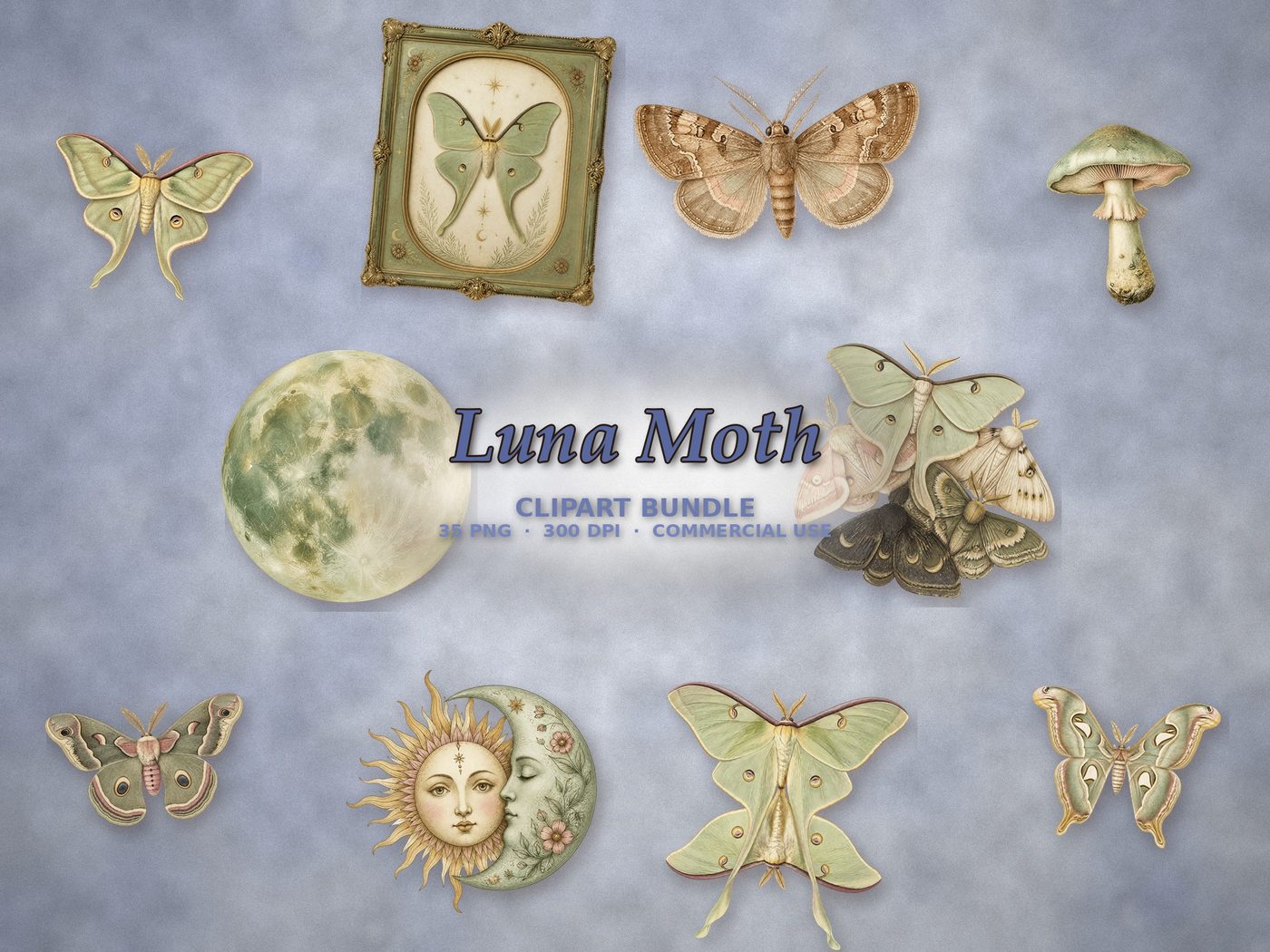 Luna Moth — Preview