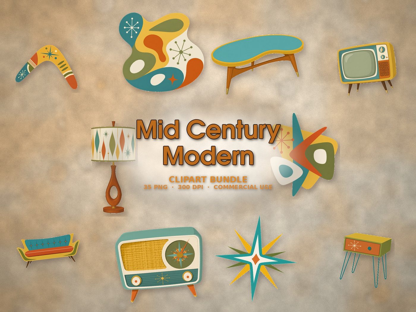 Mid Century Modern — Preview