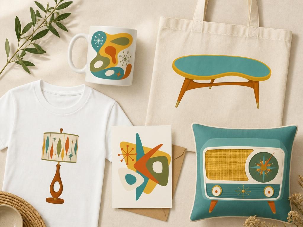 Mid Century Modern — In use
