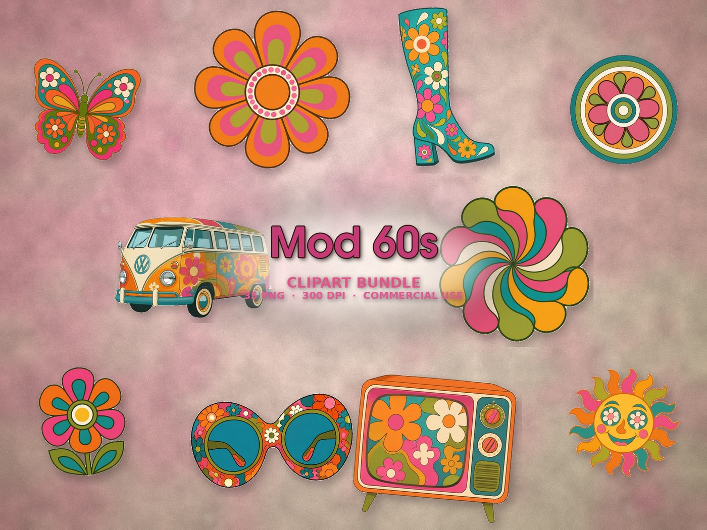 Mod 60s — Preview