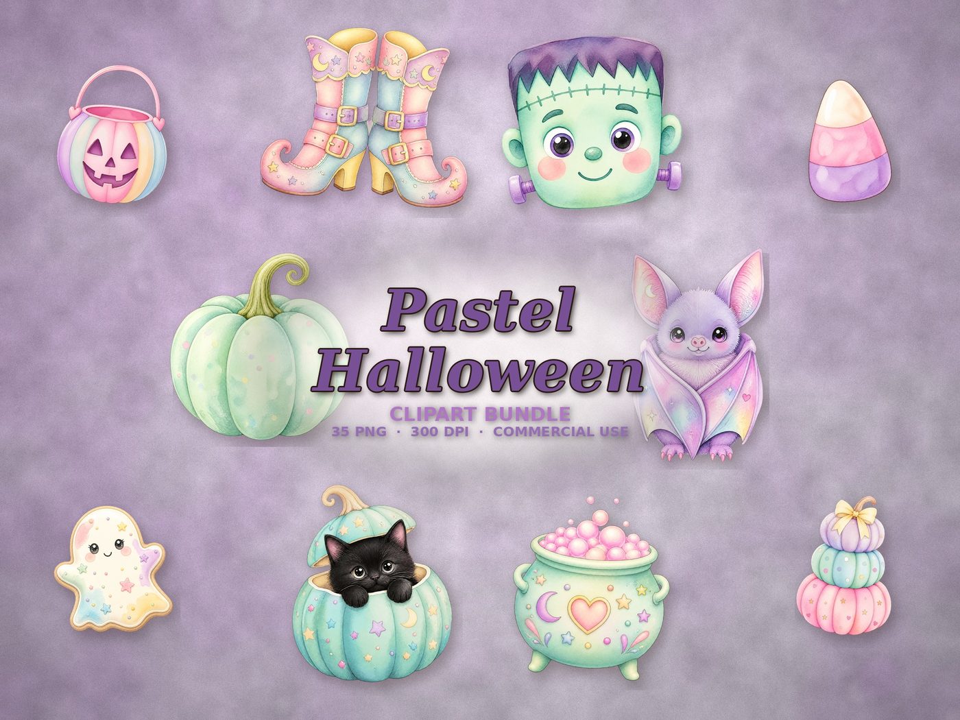 Pastel Halloween — Preview