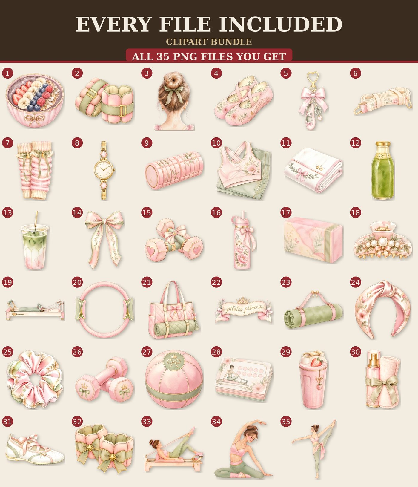 Pilates Princess — All files