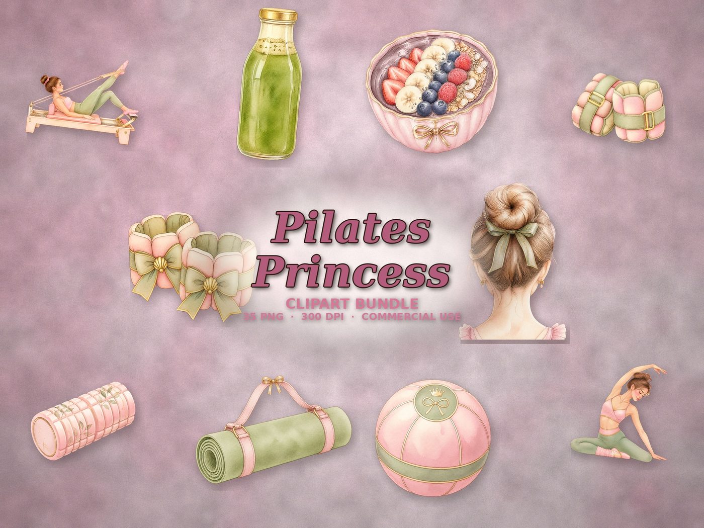 Pilates Princess — Preview