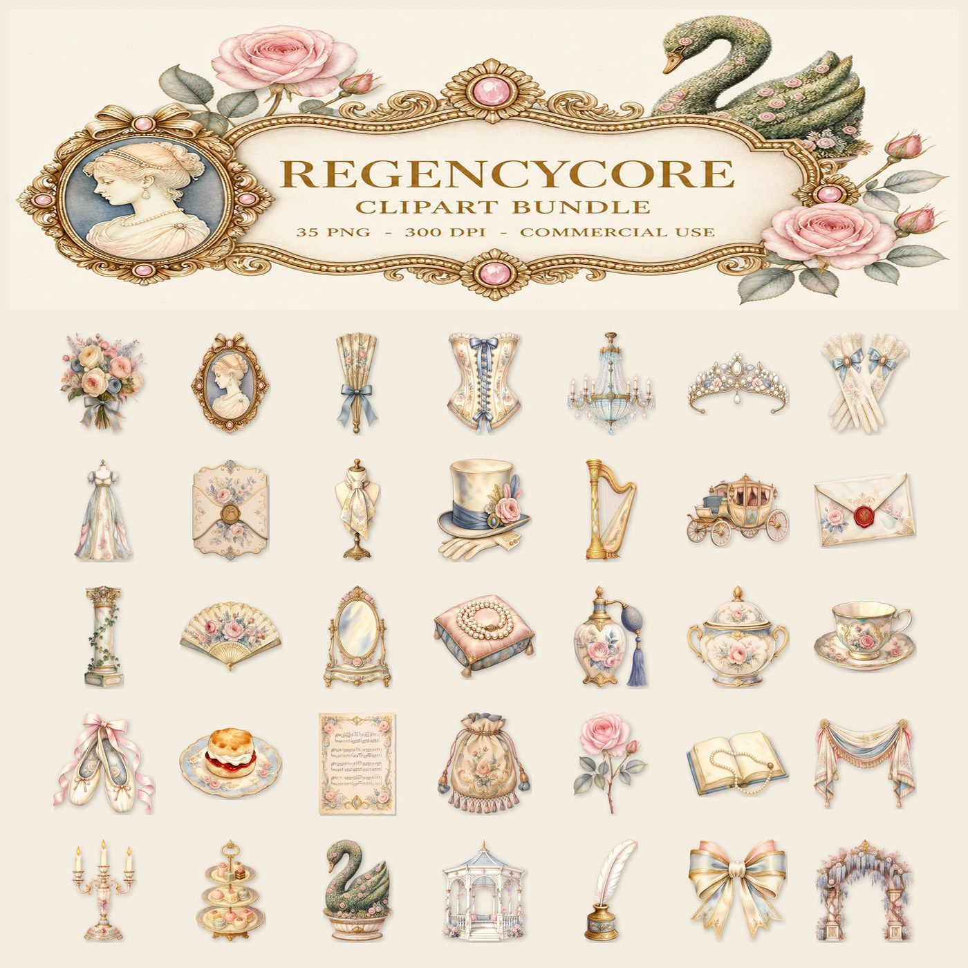 Regencycore — Full set