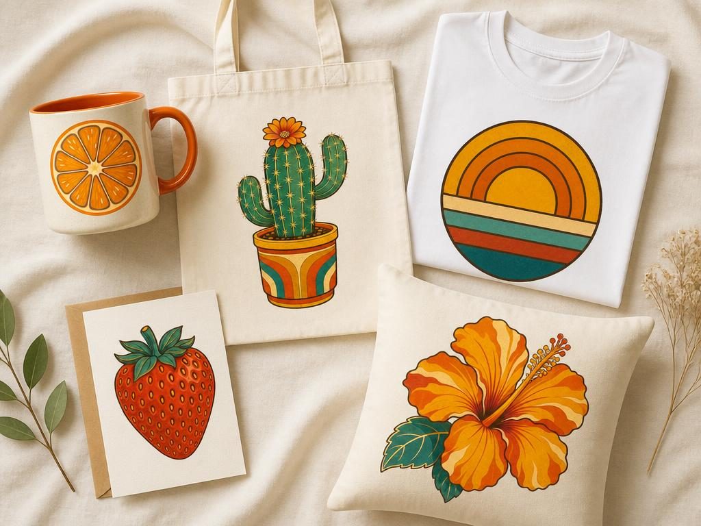Retro Summer — In use