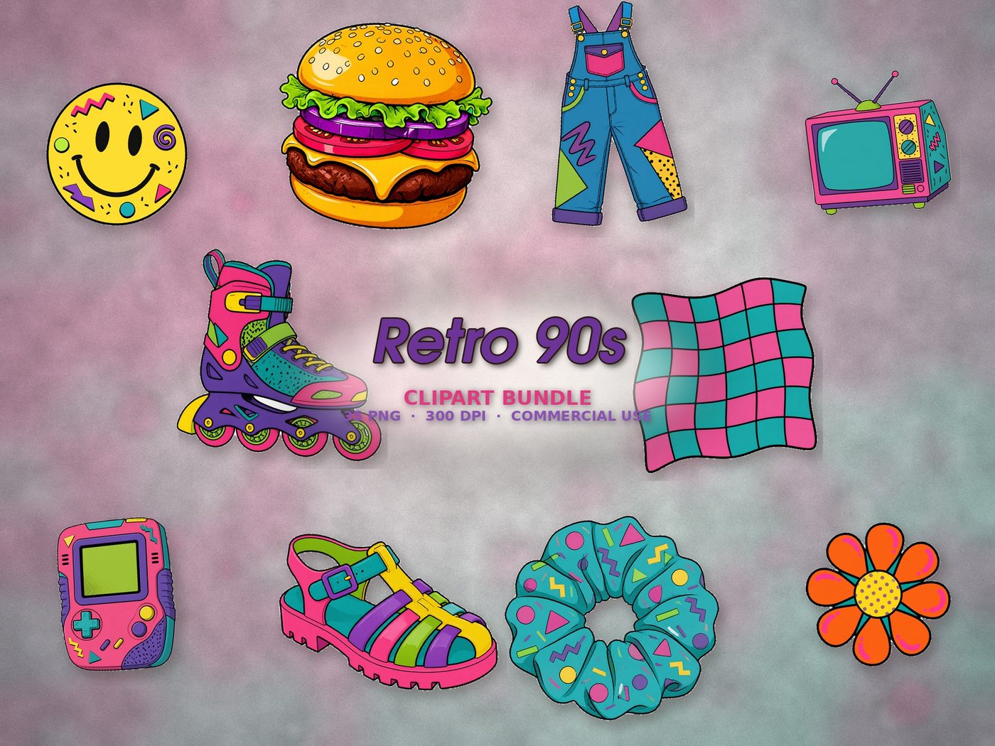 Retro 90s — Preview