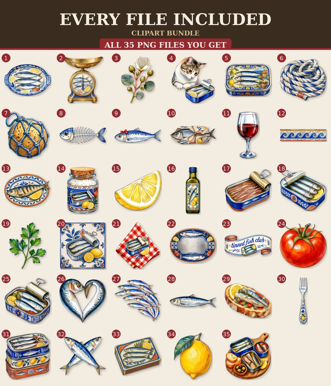 Sardine — All files