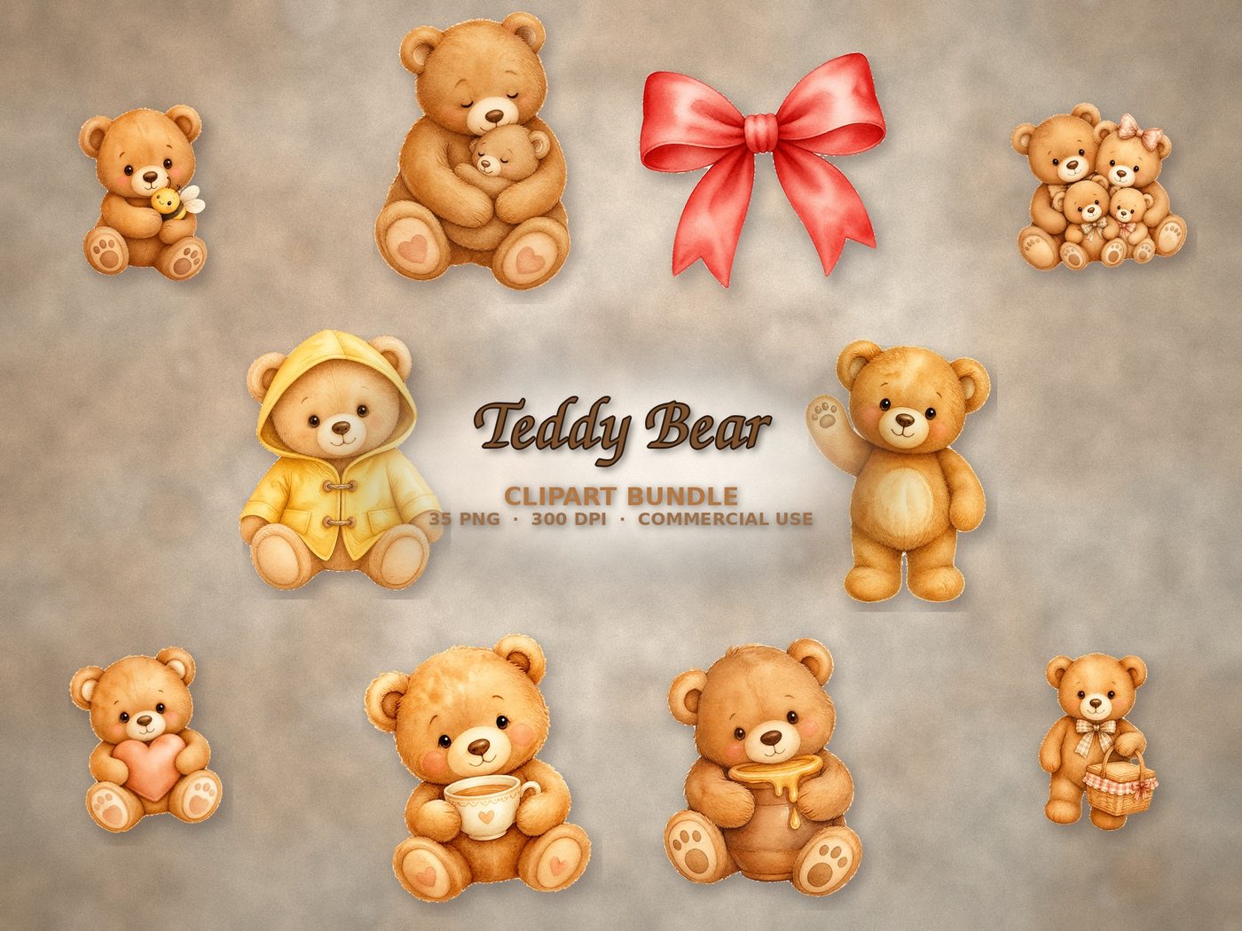 Teddy Bear — Preview