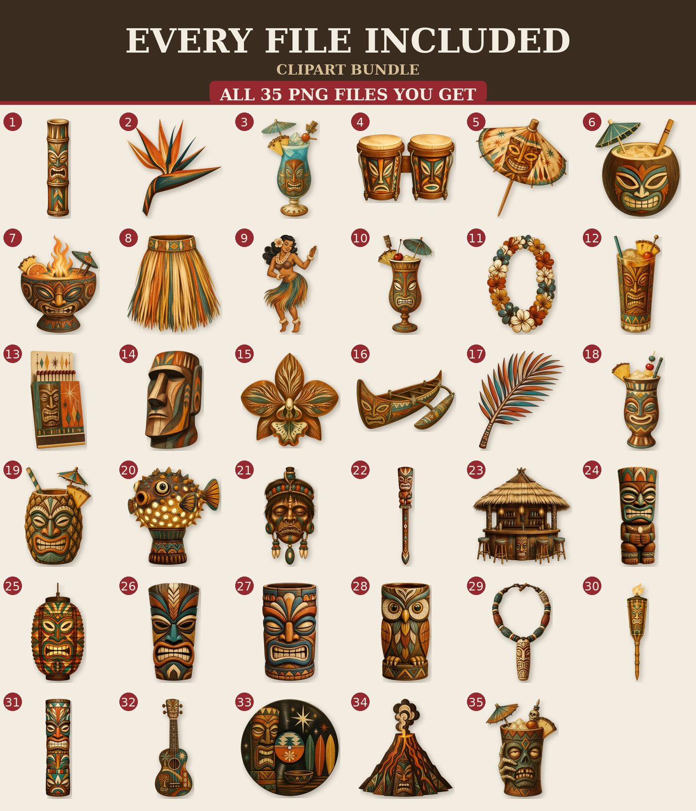 Tiki Bar — All files