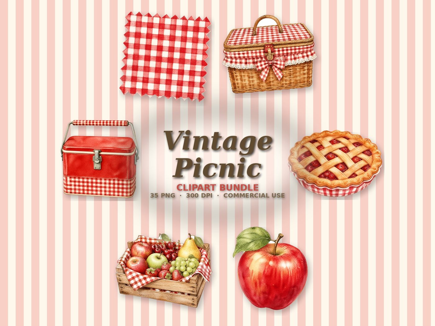 Vintage Picnic — Preview