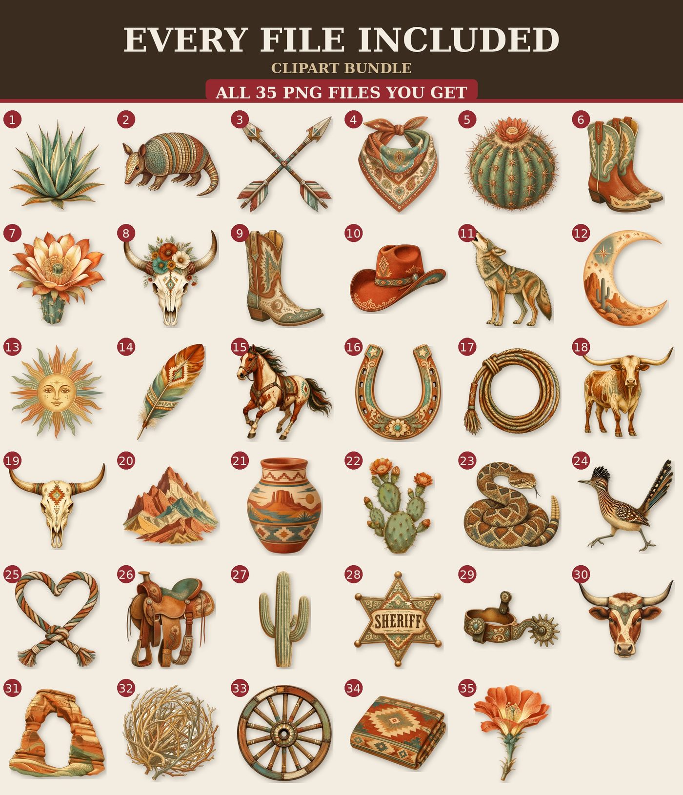 Western — All files