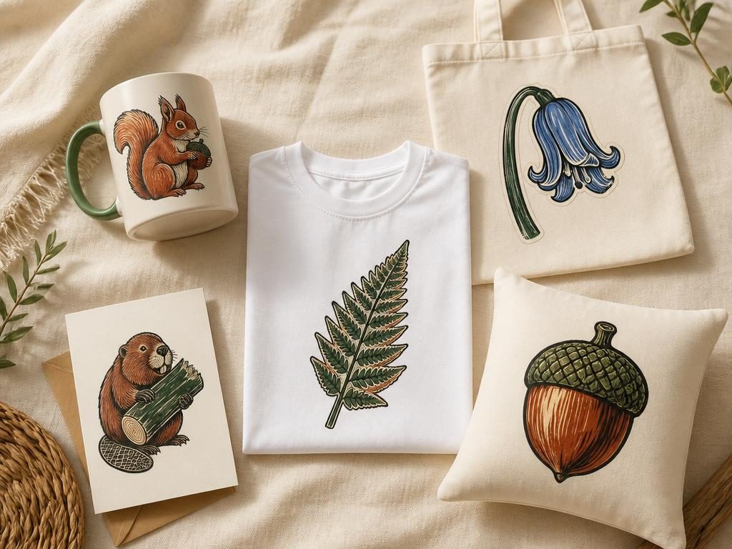 Woodland Animals — In use
